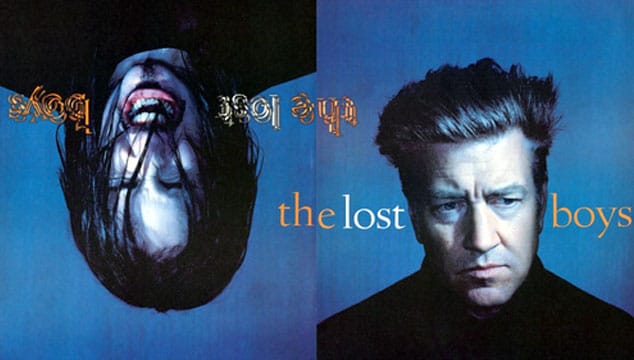 Trent Reznor and David Lynch in Rolling Stone Magazine March 6, 1997.